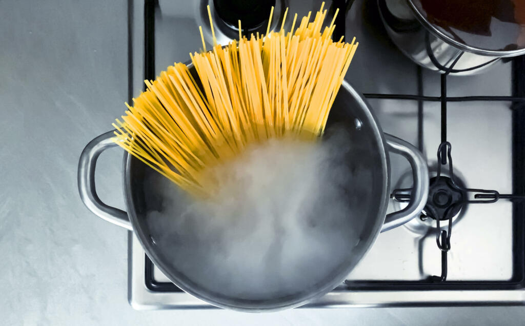 Kuhanje špagetov
