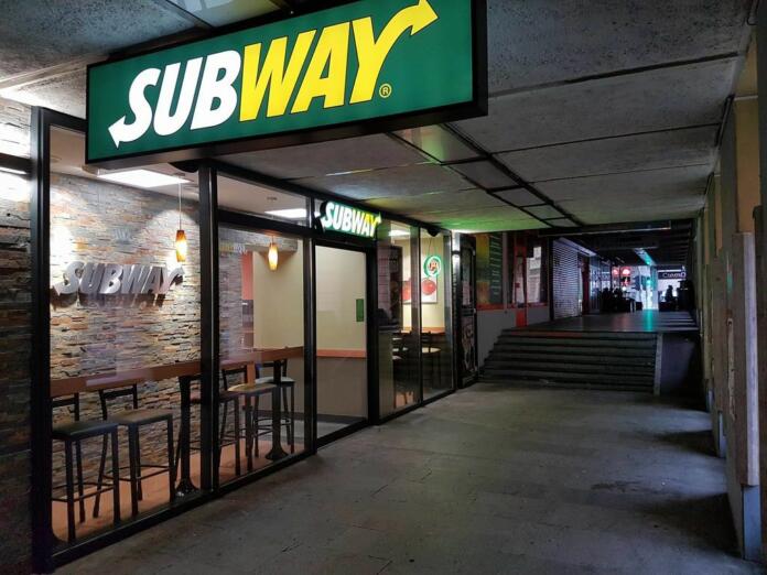 Subway, študentski boni