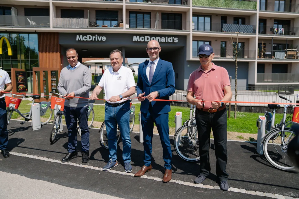 Bane Knežević, Zoran Janković, Urban Korenjak in Jože Mermal