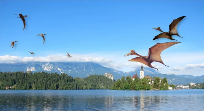 Dinozavri v Sloveniji