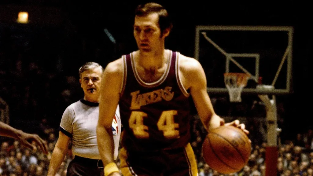 Jerry West kot navdih za logo NBA