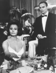 Sophia Loren in Marlon Brando