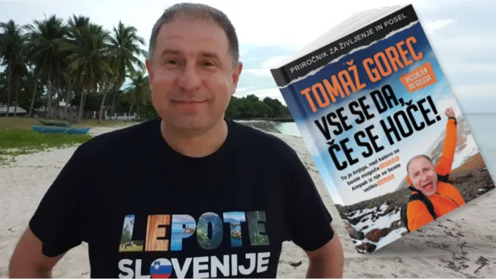 Tomaž Gorec o avtobiografiji Vse se da, če se hoče