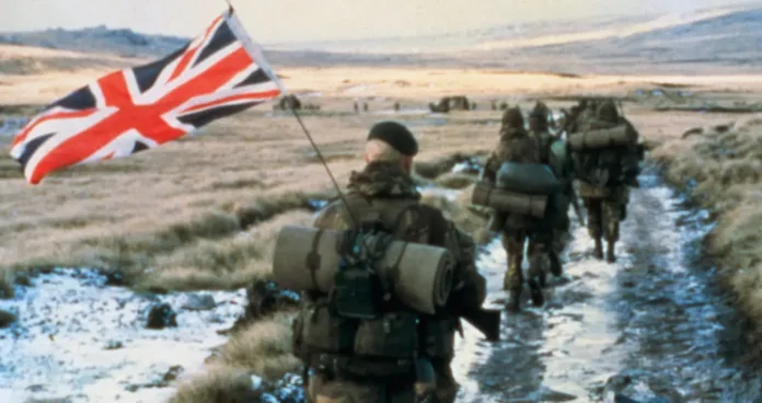 Falklandska vojna