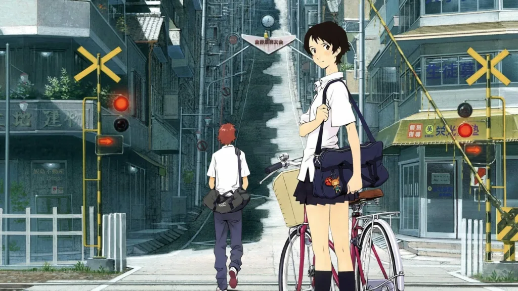 Film The girl who leapt through time