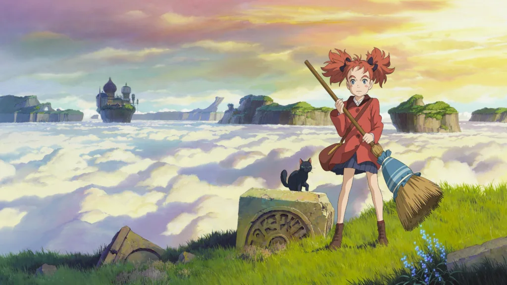 Film Mary and The Witch's Flower