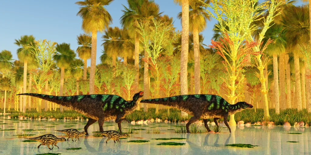 Med dinozavrske najdbe v Sloveniji spadajo hadrozavri in dromeozavri