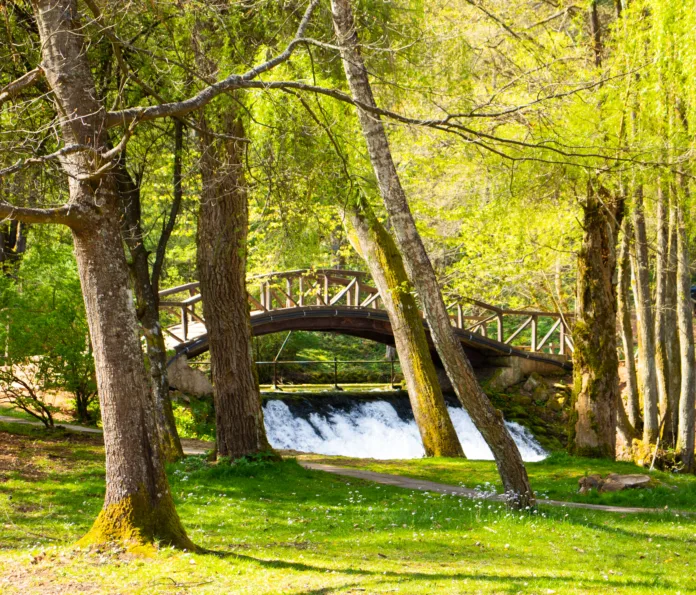 Vrelo Bosne is a beautiful place outside of Sarajevo.  Beautiful nature