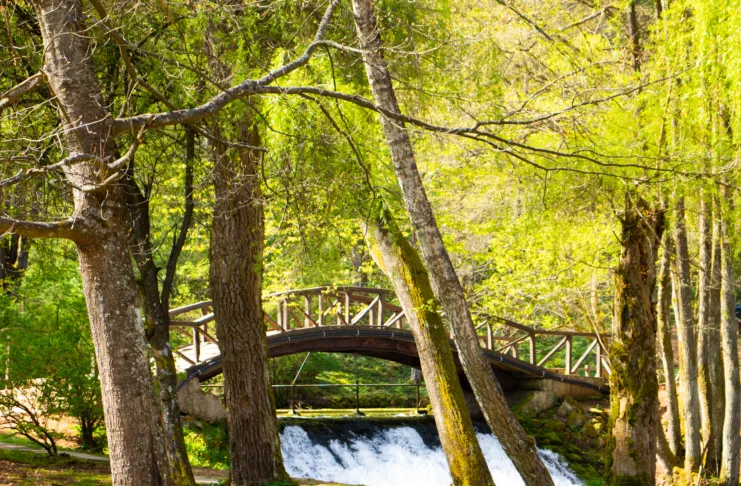 Vrelo Bosne is a beautiful place outside of Sarajevo.  Beautiful nature