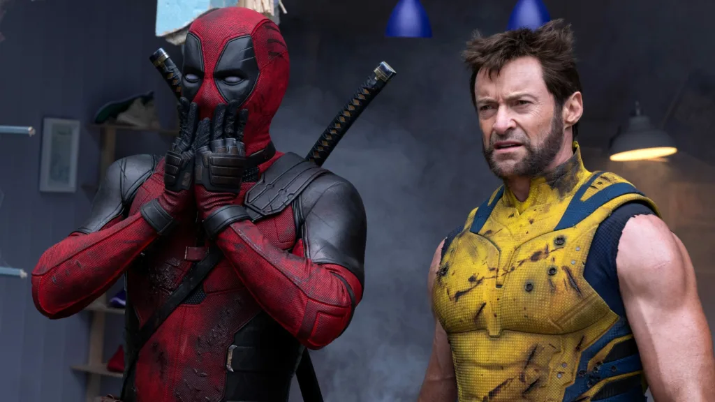 Deadpool in Wolverine je noro zabaven film