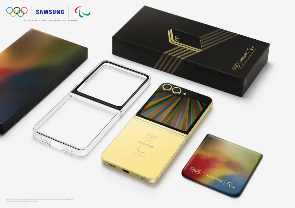 Galaxy Z Flip6 Olympic Edition_2_Online