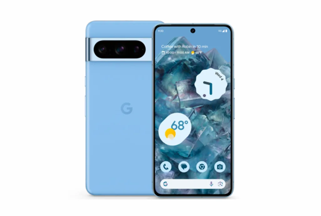 Google Pixel 8 Pro promo foto.