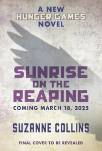 Igre lakote, nova knjiga z naslovom Sunrise on the Reaping v izvirniku