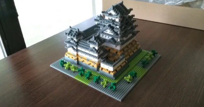 Nanoblocks kocke