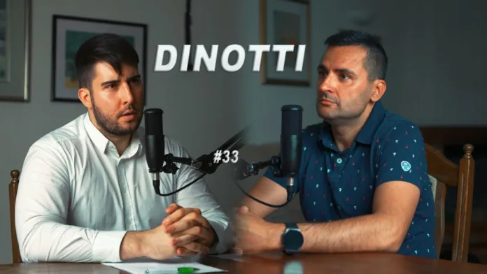 Podkast Davida Milosavljevića in Dinotti