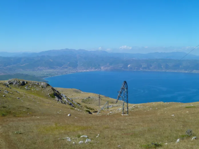 At Lake Ohrid