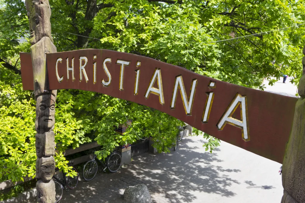 Christiania Freetown, Copenhagen