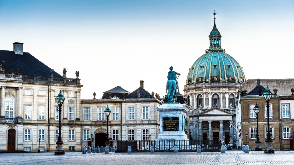 Copenhagen, Denmark, Amalienborg Palace, Oresund Region, Danish Culture