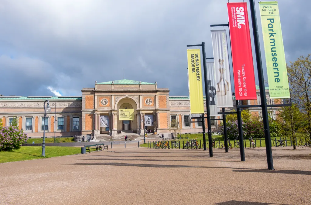 Copenhagen, Denmark - May 04, 2019: Statens Museum for Kunst, also known as SMK is a National Gallery of Denmark