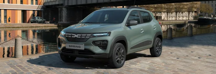 Dacia Spring kot prvi avto?