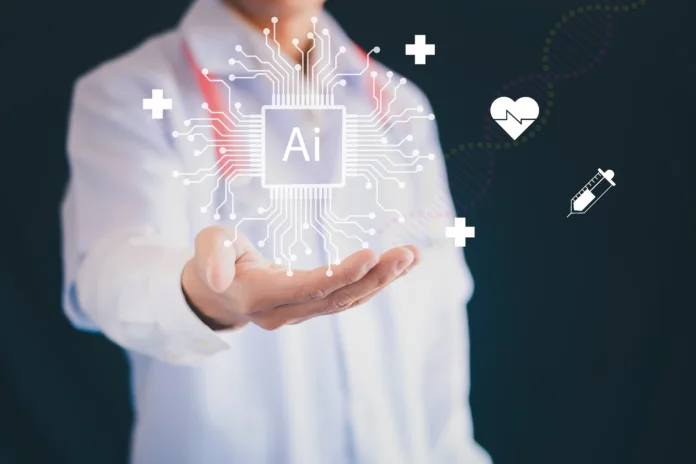 medical technology Doctors will use AI robots to diagnose, care for, and increase the accuracy of patient treatment in the future. Medical research and innovation development