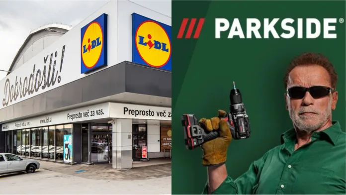 Lidl odpira Parkside poslovalnice