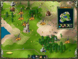 settlers 2 gameplay