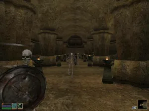 elder scrolls morrowind gameplay