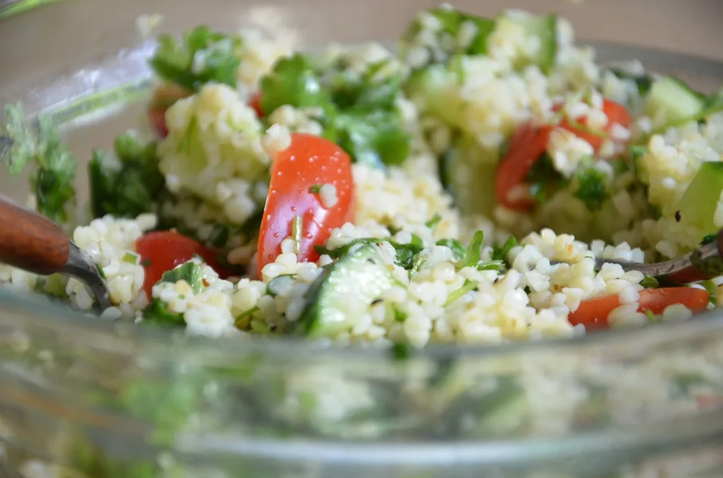 Tabbouleh.