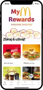 Aplikacija McDonald's