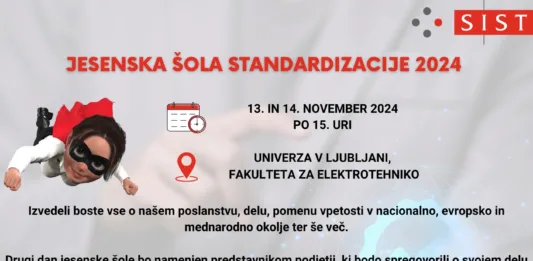 Jesenska šola standardizacije