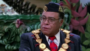 James Earl Jones v filmu Princ odkriva Ameriko