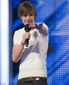 Liam Payne na avdiciji za X Factor