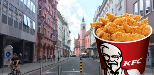 Nova lokacija KFC