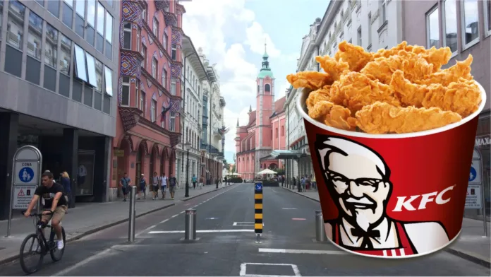 Nova lokacija KFC