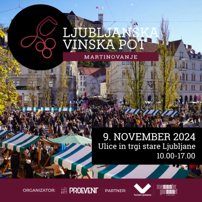 Ljubljanska vinska pot 2024