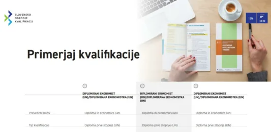 Primerjaj kvalifikacije