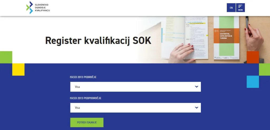 Register kvalifikacij SOK