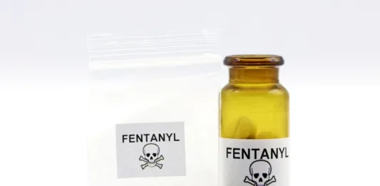 Fentanyl is a powerful opioid anesthetic and analgesic. There is a growing concern that fentanyl and its analogs are adulterated with heroin, cocaine, etc, contributing to drug-related overdose deaths