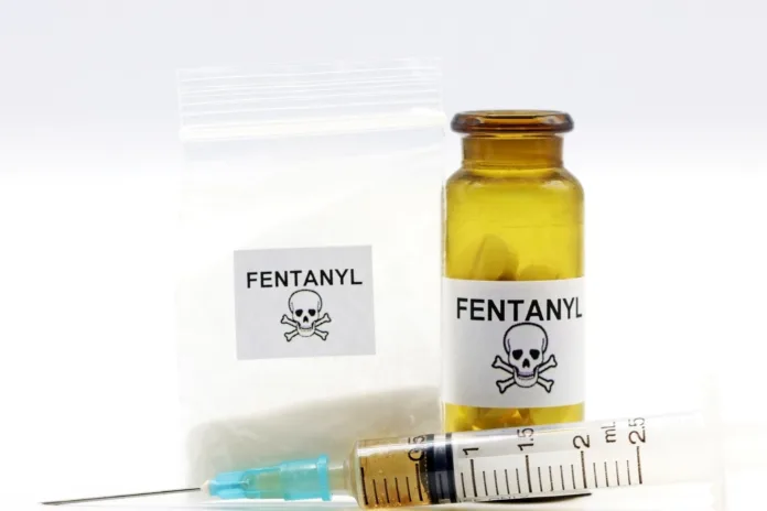 Fentanyl is a powerful opioid anesthetic and analgesic. There is a growing concern that fentanyl and its analogs are adulterated with heroin, cocaine, etc, contributing to drug-related overdose deaths