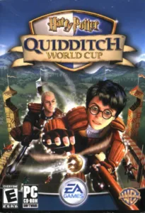 ps2 quidditch videogame cover