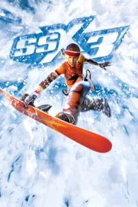 ssx 3 ps2 game cover