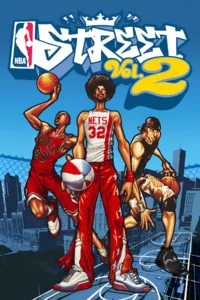 NBA Street Vol. 2 PS2 game