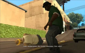 gta san andreas ps2 game