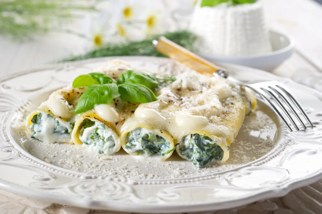 cannelloni ricotta and spinach