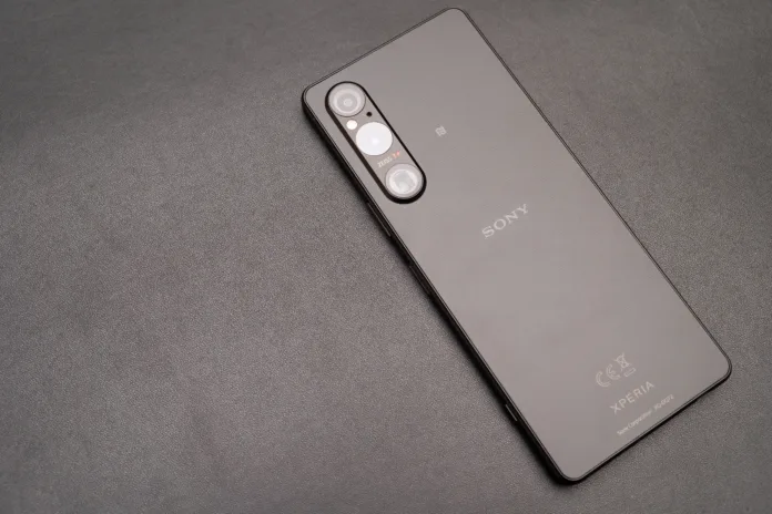 Sony Xperia 1 mark 5 or Sony Xperia 1V. a new technology from Sony.