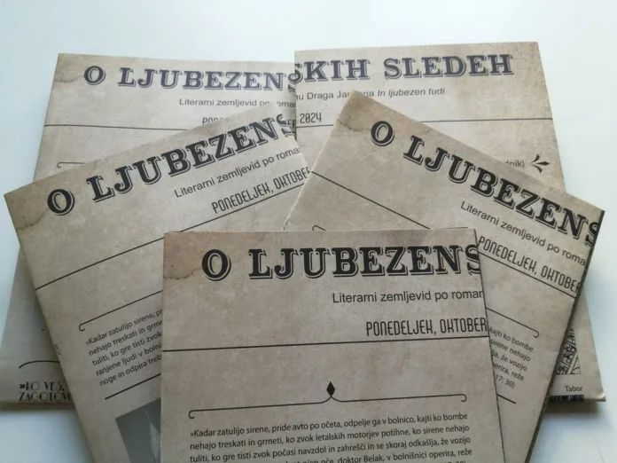 Literarni zemljevid