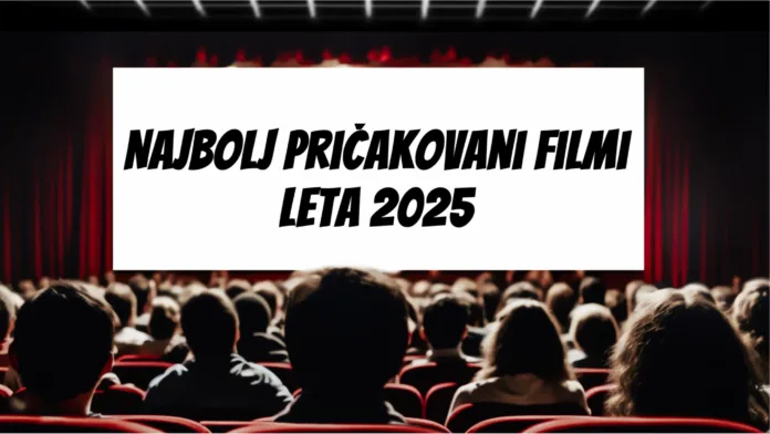 Najbolj pričakovani filmi leta 2025