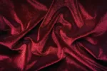 Burgundy velvet fabric as a background