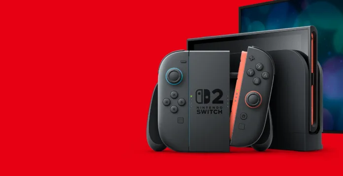 Konzola Nintendo Switch 2.